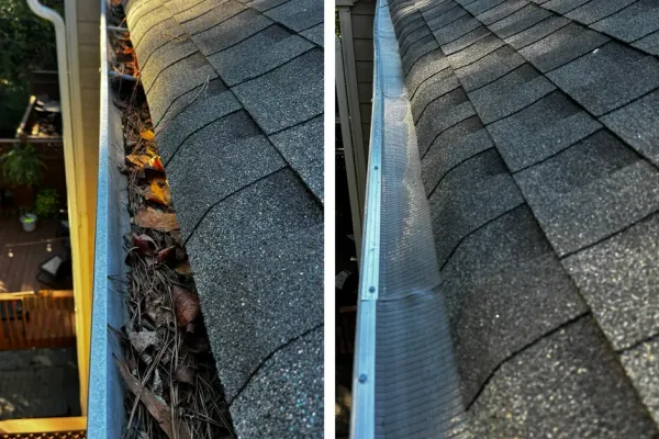 Residential gutter cleaning that protects your home